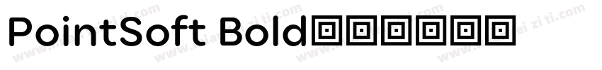 PointSoft Bold字体转换